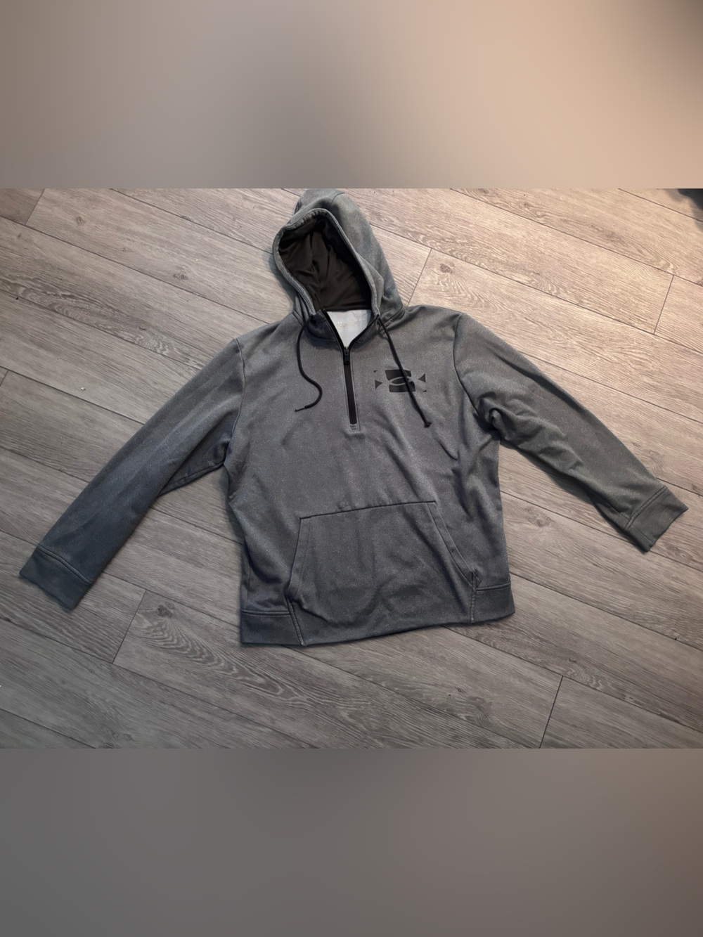 Under Armour Women’s Hooded Utility Jacket - Charcoal Gray